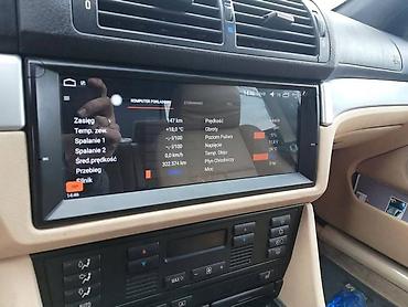 avtomobil: Bmw e39 zavod yerine kecen android monitor 🚙🚒 ünvana və bölgələrə — 1