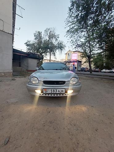 coroll: Toyota Corolla: 1997 г., 1.6 л, Механика, Бензин, Хэтчбэк — 8