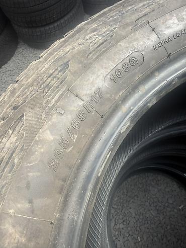 8 4: Зимние шины 235/65 R17 108Q (Extra Load) - Комплект из 4 шин - — 2