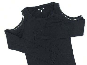 modne bluzki na wiosnę: Women's blouse, Top Secret, size M (EU 38)