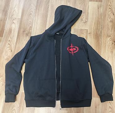 cactus jack: Zip Hoodie Corteiz / Slaughter Gang Продаю стильное чёрное zip-up худи — 2