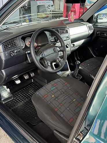 гератор: Volkswagen Golf Variant: 1997 г., 1.8 л, Механика, Бензин, Универсал — 7