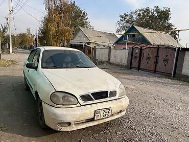 smart open: Daewoo Lanos: 1999 г., 1.5 л, Механика, Газ, Седан — 1