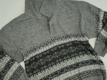 koszulka arsenal 2223 czarna: Sweter for men, size L