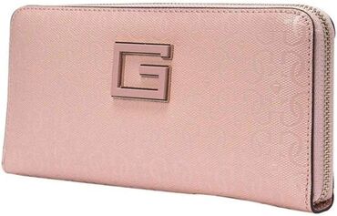pink haljinica broj: Guess veci novčanik vrlo malo nosene sa minimalnim znakovima od