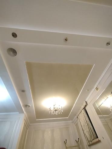 Натяжной потолок: Натяжной потолок Матовое, 3D потолки, Глянцевое Бесплатный замер, Монтаж, Гарантия — 8