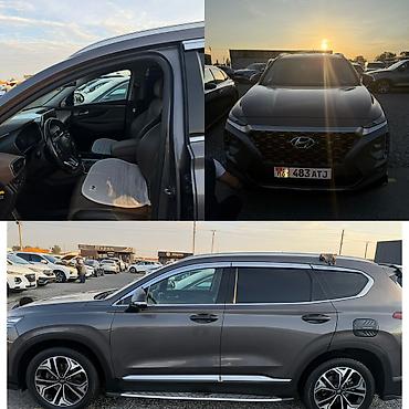 Hyundai Santa Fe: 2019 г., 2 л, Автомат, Дизель, Кроссовер