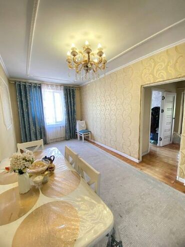 купить квартиру в рассрочку от хозяина: 2 бөлмө, 38 кв. м, Жеке план, 1 кабат, Косметикалык ремонт