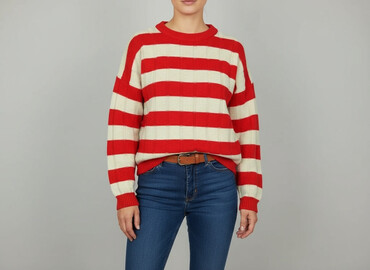 czerwone t shirty levis: Women`s sweater, size L (EU 40)