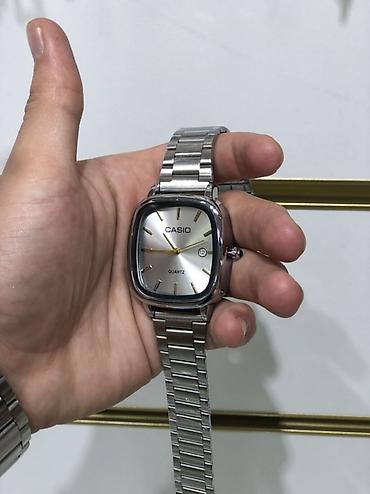 Qol saatları və aksesuarlar: CASIO kvars qol saatı - Korpus: parlaq metal korpus, yumru künclü — 2