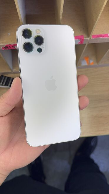 айфон 12 цена в бишкеке бу: IPhone 12 Pro, Б/у, 128 ГБ, 85 %