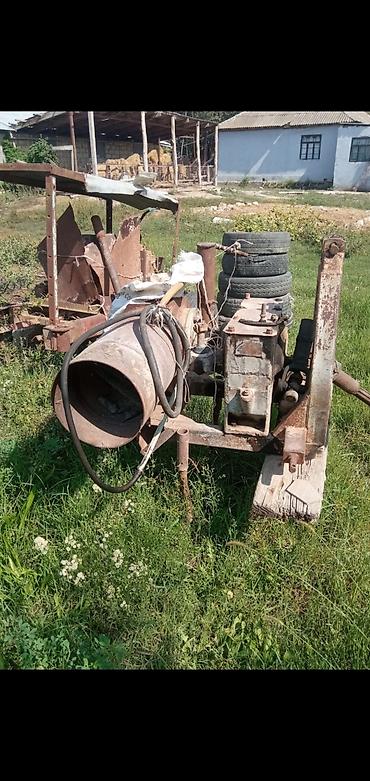 Yem üyüdən aparatlar: Su nasosu suvarma ücün cox qözəl nosos — 1