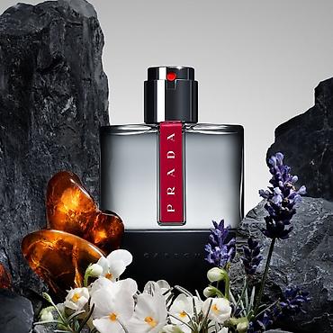 prada parfüm: Prada Luna Rossa Carbon ətiri.(50ml. esans delüks ətir) Müasir və — 1