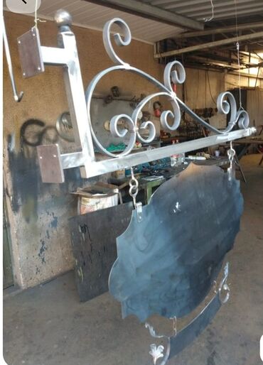 Reklam lövhələri: Divar üçün asma vitrin lövhələri – bərbərxana və obyektlərə uyğun - — 5