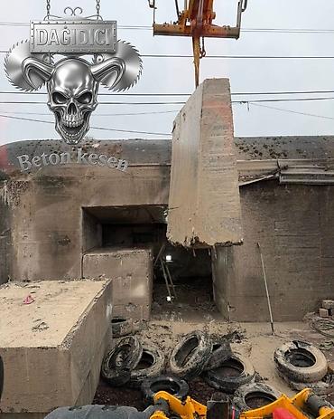 Beton işləri: Beton kəsimi və deşmə xidməti - Armaturlu/armatursuz beton, monolit — 16