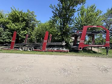 коневозка прицеп: Автовоз прицеп сатылат. Абалы жакшы, иштөөгө даяр. Обмен да каралат — 5