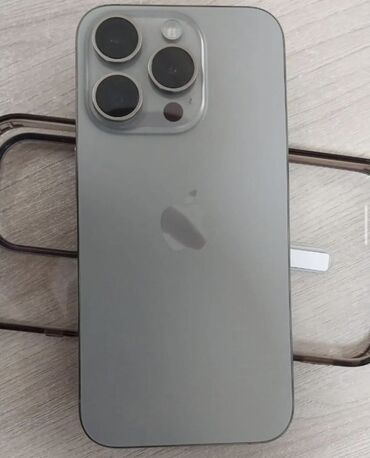Apple iPhone: IPhone 16 Pro, 128 GB, Space Gray, Zəmanət