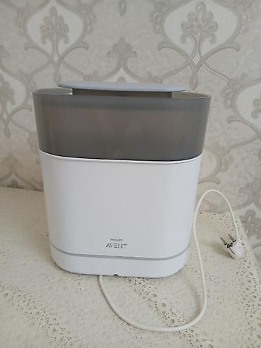 Техника и электроника: Philips AVENT buxarlı sterilizator - Elektriklə işləyən, kompakt — 1