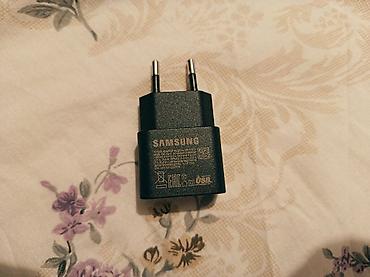 samsung level u: Samsung sürətli şarj adapteri (EU fiş) - Model: EP-TA800 (Adaptive — 1