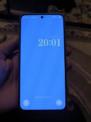ikinci el smart tv: Samsung Galaxy A56 5G, 256 GB, rəng - Qara, İki sim kartlı — 1