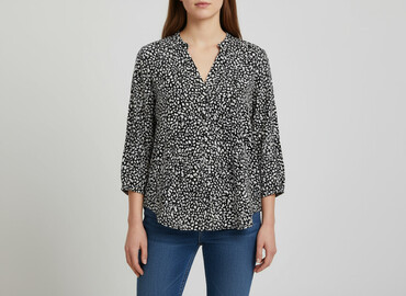 bluzki z dużym dekoltem plus size: Canda, Жіноча блуза, розмір S