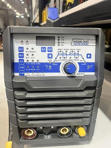 сварка 2 в 1: Инверторный сварочный аппарат SHUNPU WELDING WSME‑200 - Процесс — 1