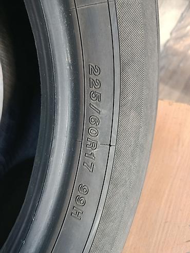 60: Шины 225 / 60 / R 17, Лето, Б/у, 1 шт, Легковые, Япония, Yokohama — 4