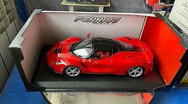 Avtomobil modelləri: Ferrari, 2013 il, 1:18, Dəmir, Ödənişli çatdırılma — 1