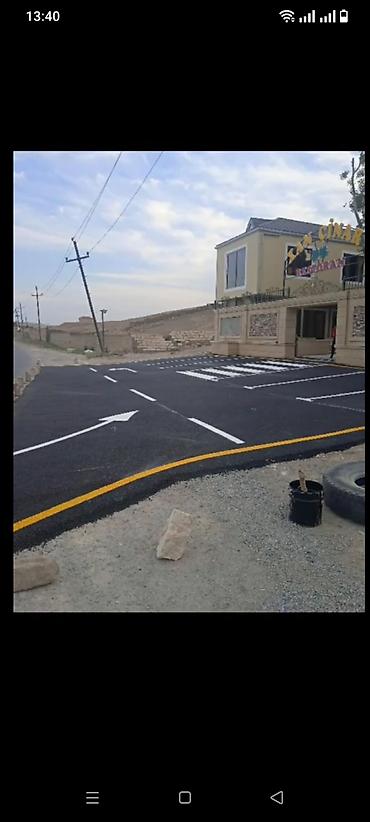 Döşəmə işləri: Asfalt işləri – peşəkar icra - Həyət, yol, dayanacaq, giriş-çıxış və — 7