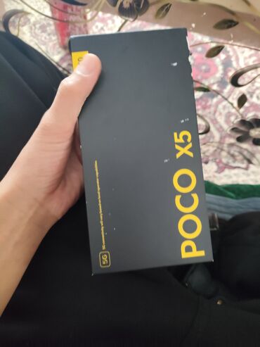 поставка для телефона: Poco X5 Pro 5G, Б/у, 256 ГБ, цвет - Черный, 1 SIM, 2 SIM