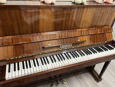 elektron pianolar: Upright pianino – “Енисейск” (Yeniseysk) markalı, klassik şaquli — 5