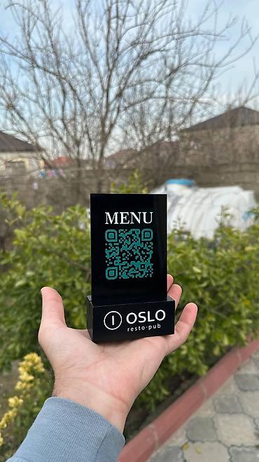Оборудование для ресторанов, кафе: Restoran və kafelər üçün Onlayn QR Menyu xidməti təqdim edirik 📱 — 10