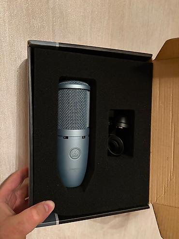 akg микрофон: Студийный/сценический микрофон AKG Perception 120 (НОВЫЙ) - Тип — 1