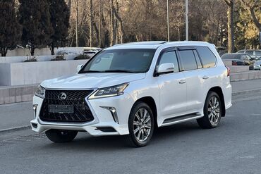 Lexus: Lexus LX: 2017 г., 5.7 л, Автомат, Бензин, Внедорожник