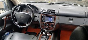 320: Mercedes-Benz ML 320: 3.2 l | 2000 il — 8