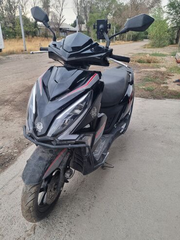 скутер мах: Скутер M8, 125 куб. см, Бензин, Б/у