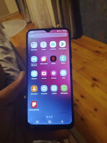samsug a 32: Samsung Galaxy A22, 64 GB, rəng - Qara