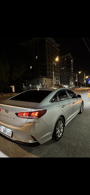 5 120: Hyundai Sonata: 2018 г., 2 л, Автомат, Газ, Седан — 6