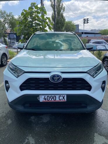 Toyota: Toyota RAV4: 2020 г., 2.5 л, Вариатор, Гибрид, Кроссовер