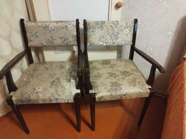 Sifarişlə mebel: Mətbəx üçün, Qatlanmayan, rəng - Bej Stul