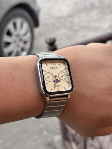кольцо из камня: Классикалык сааттар саат, Casio, Титан, Кытай, Эркектердики, Колдонулган