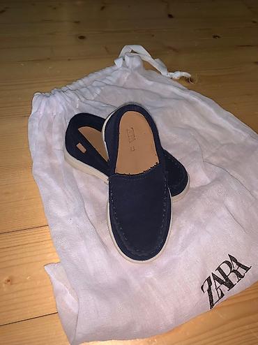 zara cins: Rəng - Göy Mokasinlər, Ölçü: 23, Oğlan üçün — 3