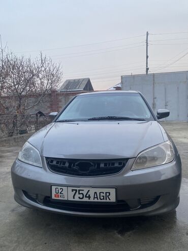 Honda: Honda Civic: 2003 г., 1.6 л, Автомат, Бензин, Седан — 1