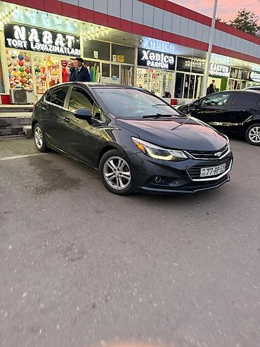 Транспорт: Chevrolet Cruze: 1.4 л | 2017 г. 271000 км Хэтчбэк — 2
