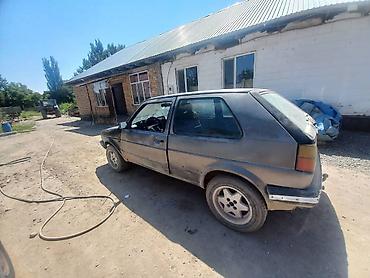 лак авто: Volkswagen Golf: 1989 г., 1.3 л, Механика, Бензин, Хэтчбэк — 3