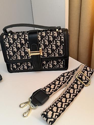 dior lady: Классическая сумка, Dior, Турция, Материал: Комбинированный материал, Жёсткая конструкция, Женские, Б/у — 7