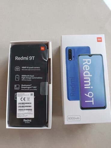 Xiaomi: Xiaomi, Redmi 9T, Б/у, 128 ГБ, цвет - Оранжевый, 2 SIM
