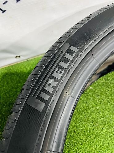 зимный покрышка: Шины 245 / 40 / R 20, Зима, Б/у, Пара, Легковые, Pirelli — 4