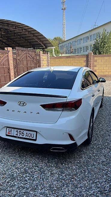разбор хундай саната: Hyundai Sonata: 2017 г., 2 л, Автомат, Газ, Седан — 3