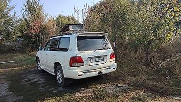 карчек проверка: Lexus LX: 2004 г., 4.7 л, Автомат, Бензин, Внедорожник — 5